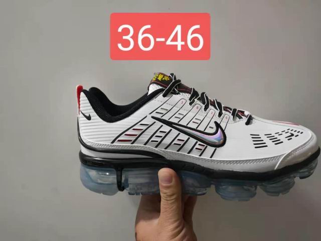 Nike Air Vapormax 360 Women Shoes White Black-09 - Click Image to Close
